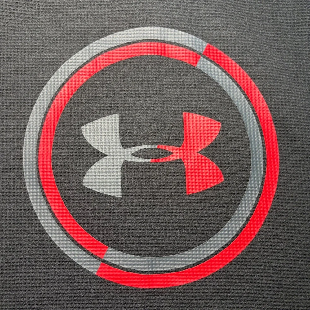 Under Armour Youth XL Black Red Hoodie‎ Pullover Long Sleeve Sweatshirt Athleic